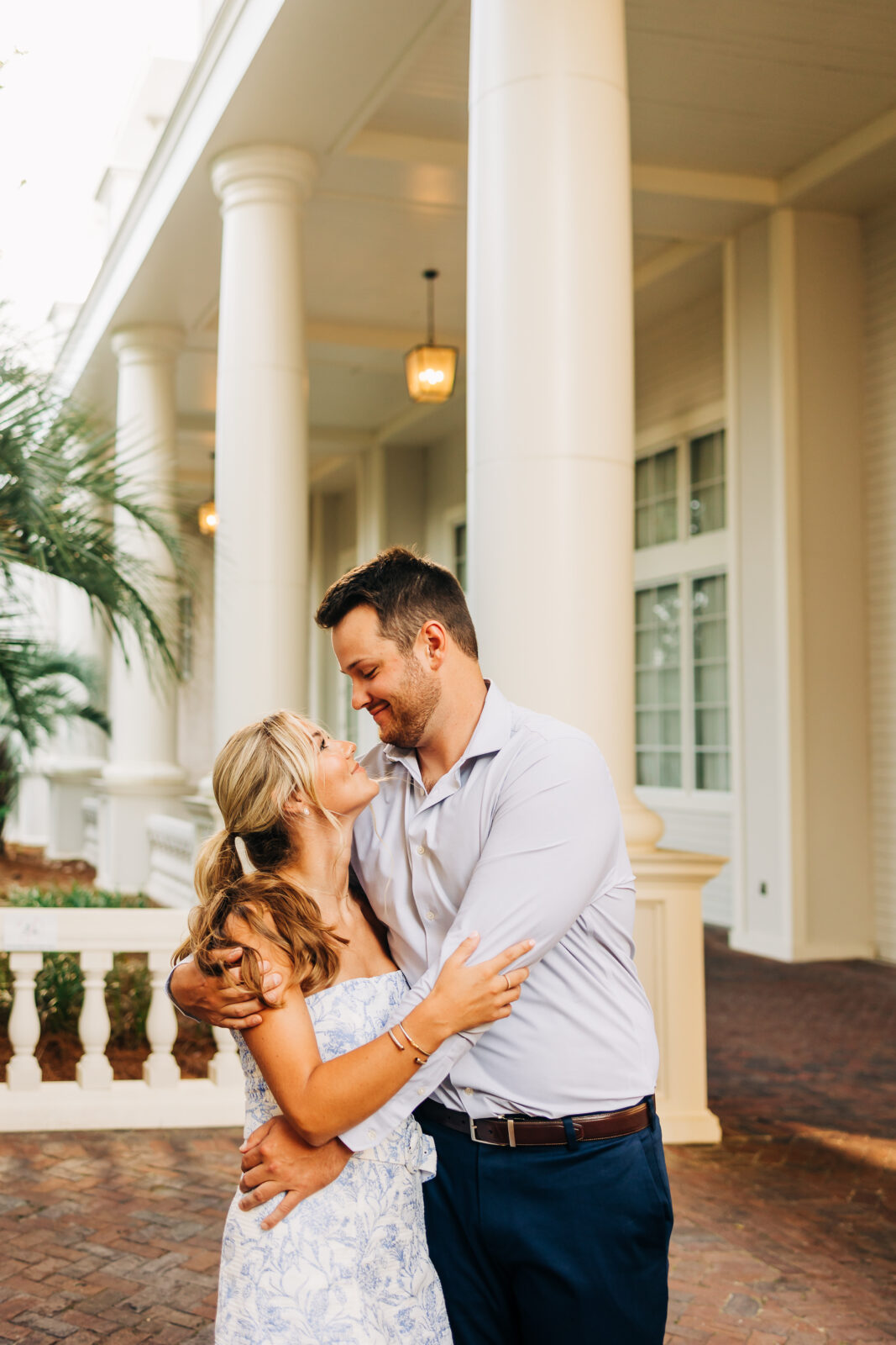 engagement session at Hotel Effie in Sandestin FL 