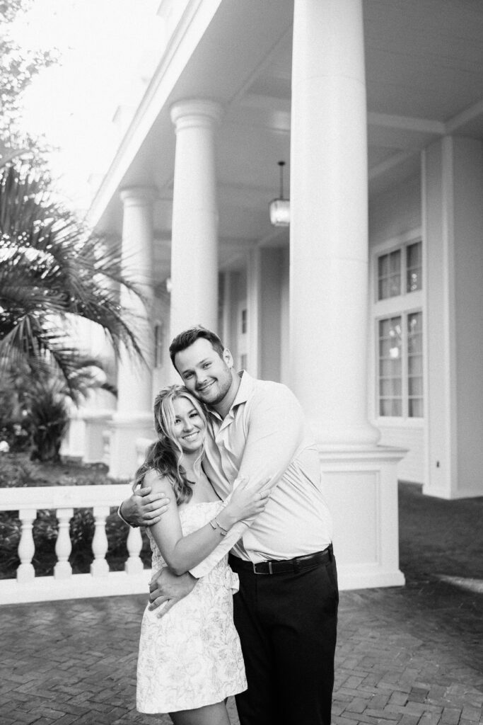 engagement session at Hotel Effie in Sandestin FL 