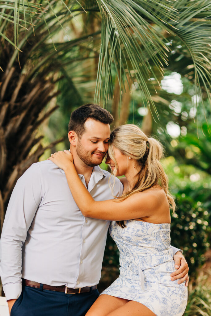 engagement session at Hotel Effie in Sandestin FL 