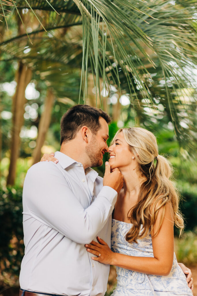 engagement session at Hotel Effie in Sandestin FL 