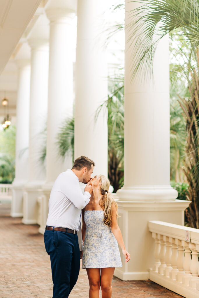 engagement session at Hotel Effie in Sandestin FL 