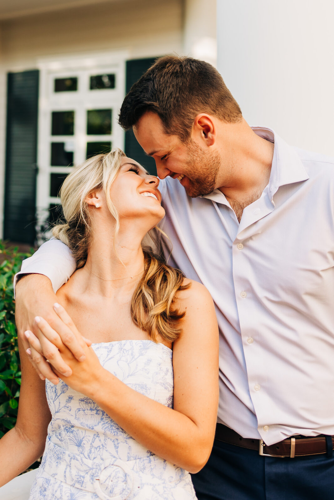 engagement session at Hotel Effie in Sandestin FL 