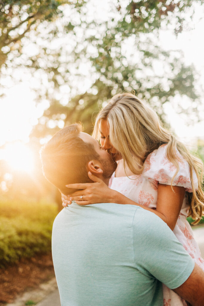 luxury engagement session at Hotel Effie in Sandestin FL