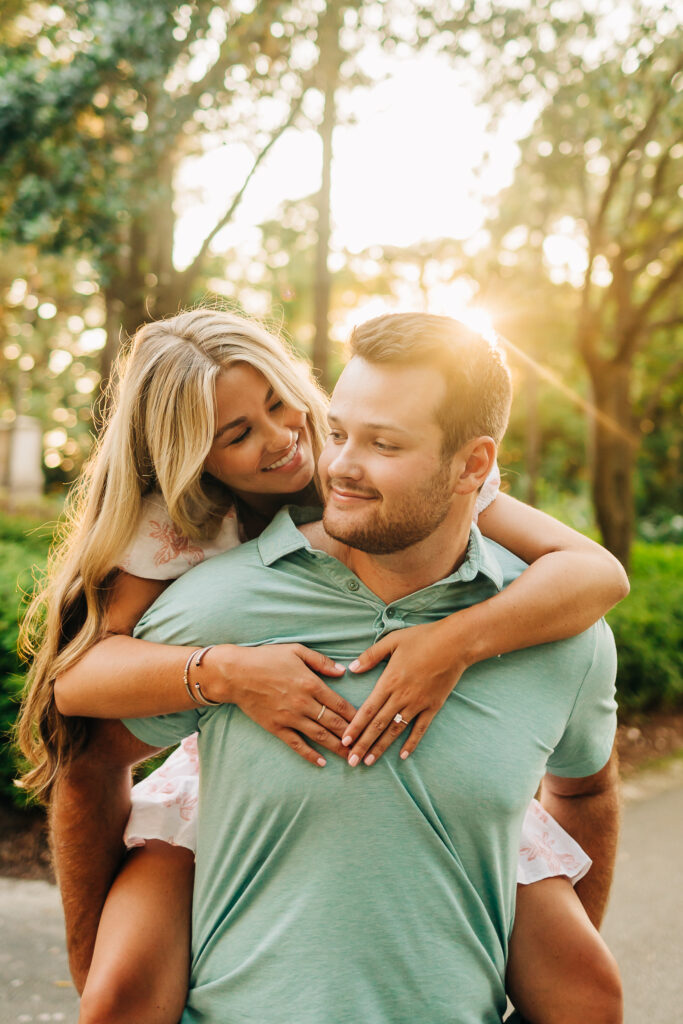 luxury engagement session at Hotel Effie in Sandestin FL