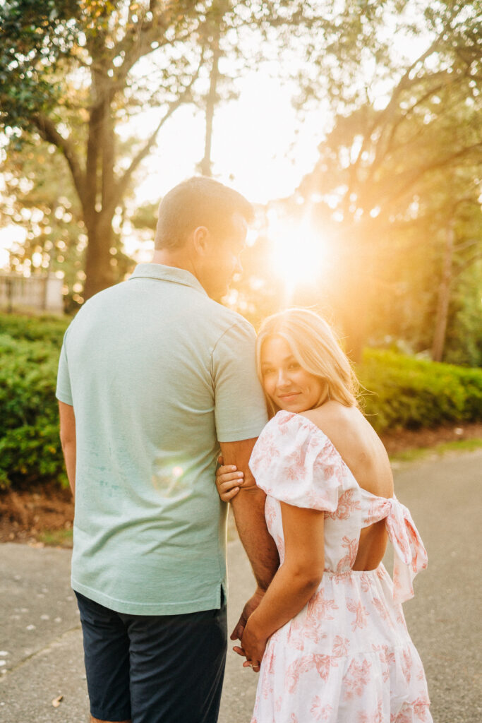 luxury engagement session at Hotel Effie in Sandestin FL