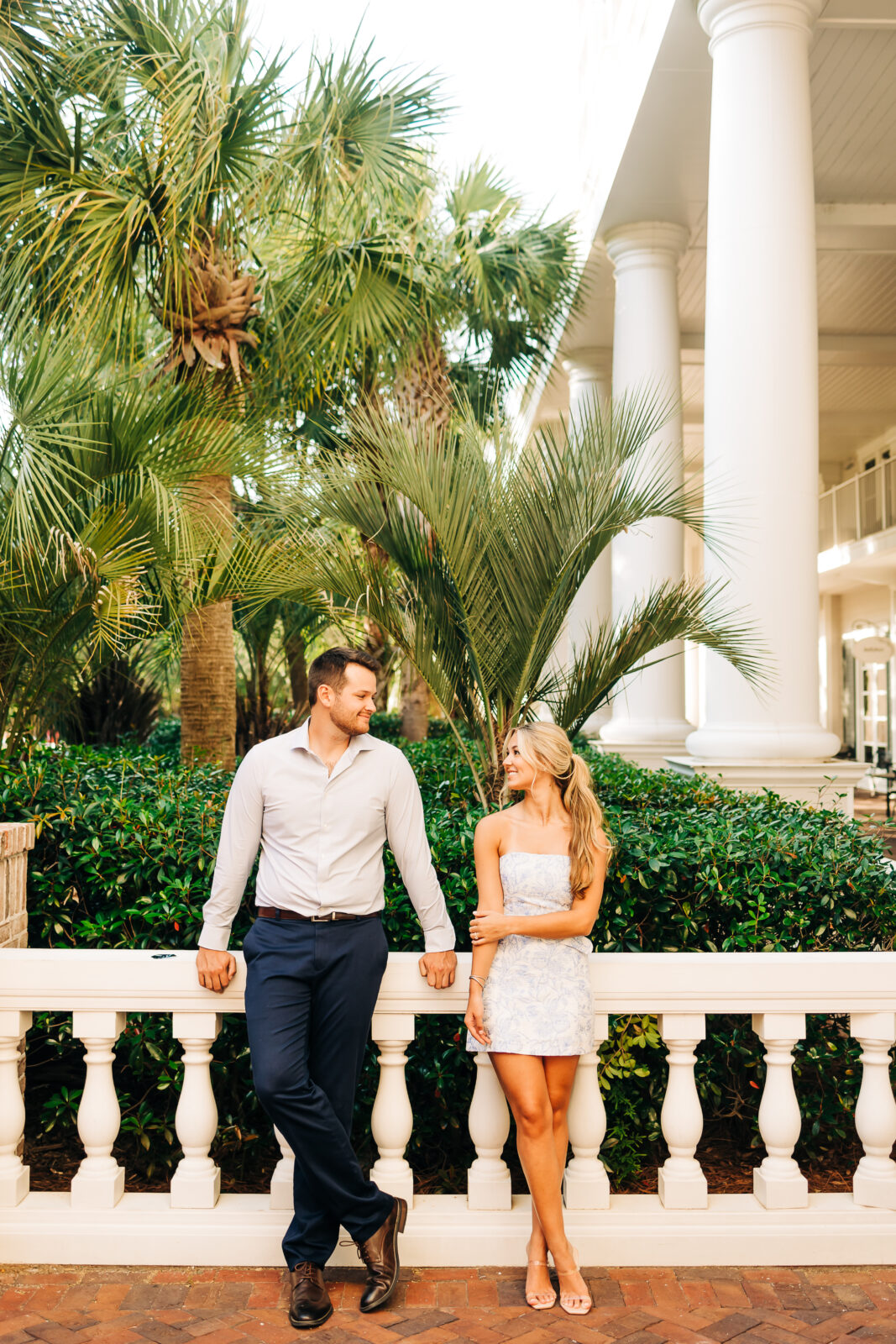 engagement session at Hotel Effie in Sandestin FL 