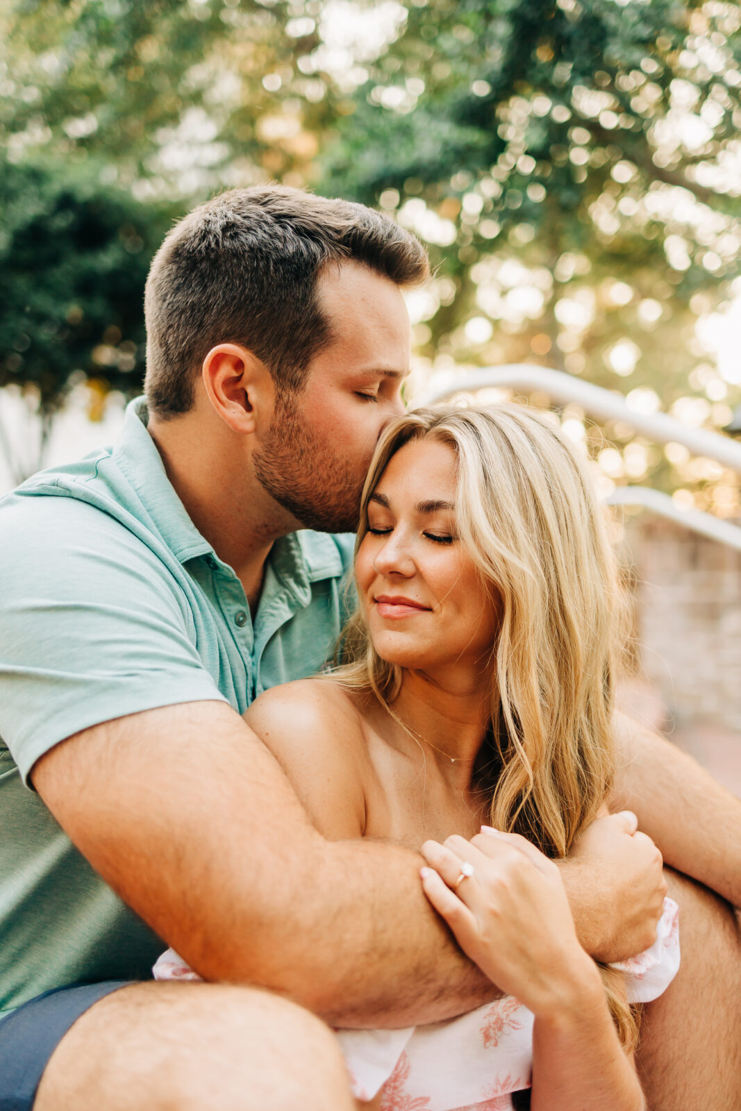 luxury engagement session at Hotel Effie in Sandestin FL