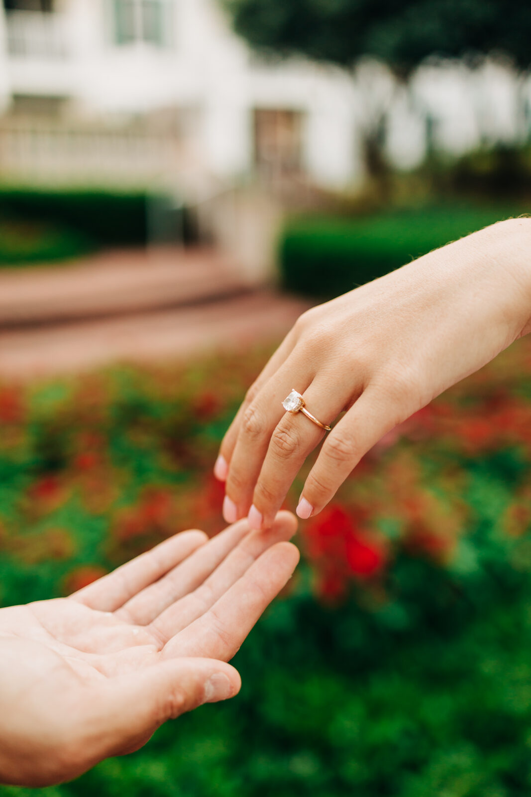 luxury engagement session at Hotel Effie in Sandestin FL