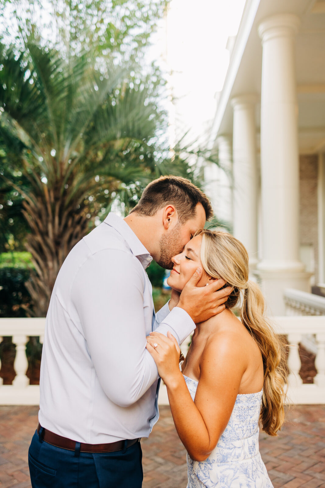 engagement session at Hotel Effie in Sandestin FL 