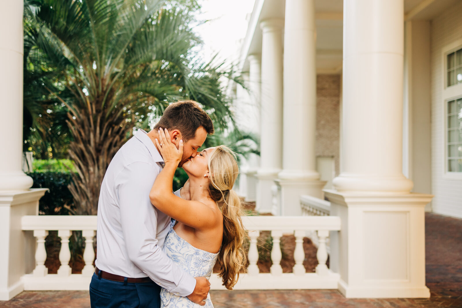 engagement session at Hotel Effie in Sandestin FL 