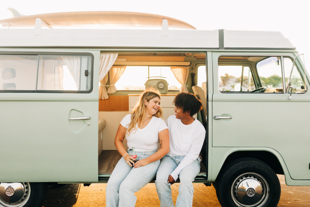 fun engagement session in grayton beach fl