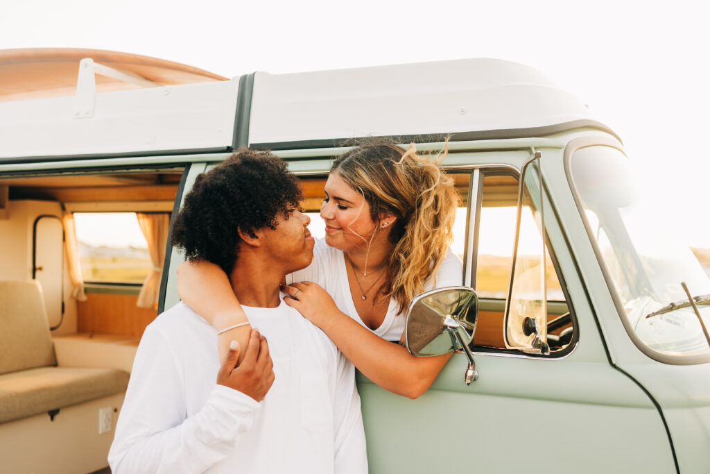 fun engagement session in grayton beach fl