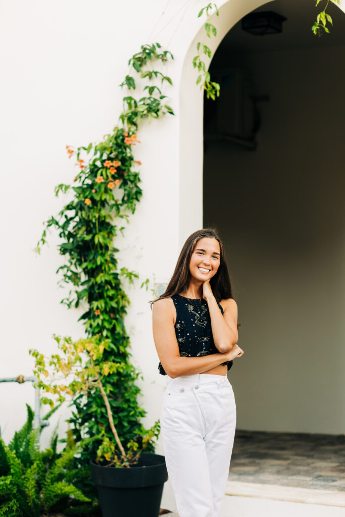 Rosemary beach senior portraits