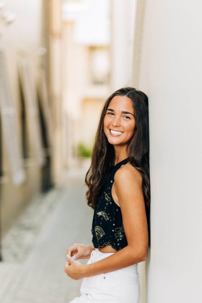 Rosemary beach senior portraits