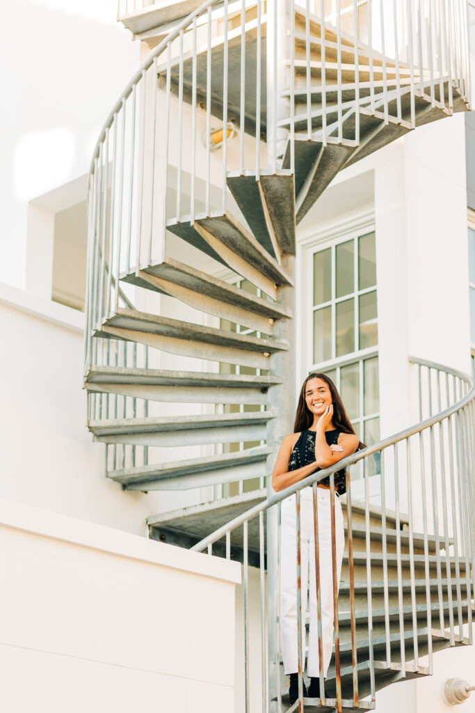 Rosemary beach senior portraits