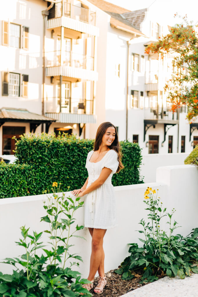 Rosemary beach senior portraits