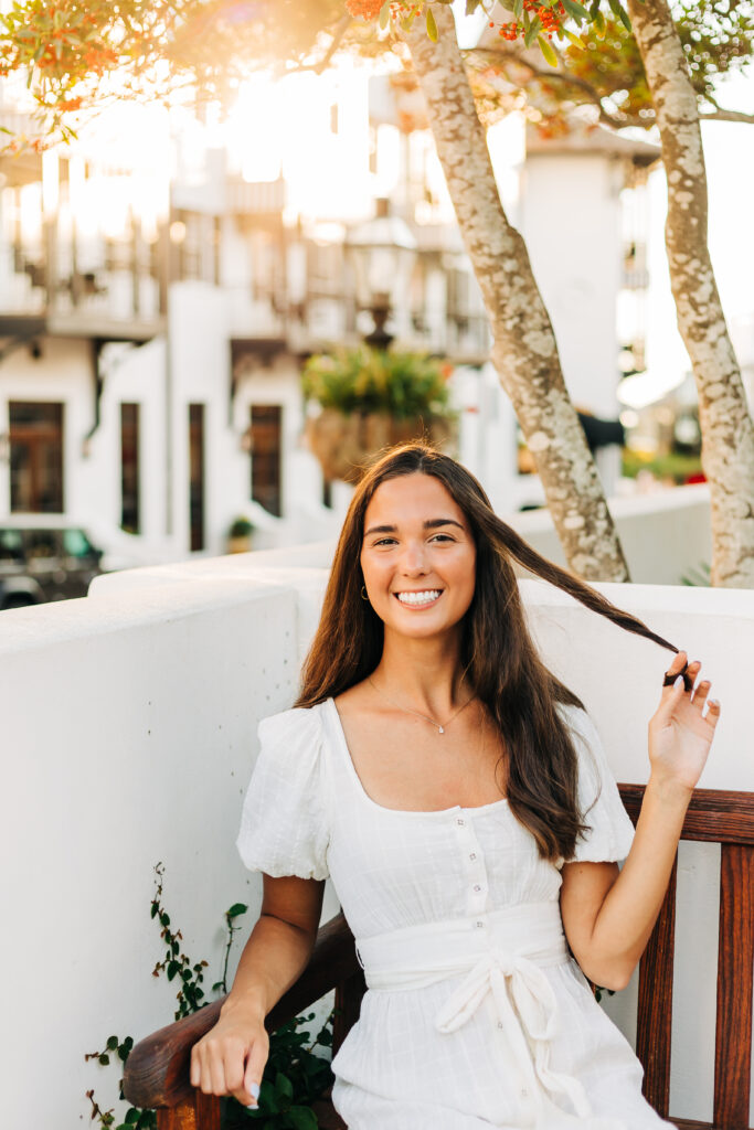 Rosemary beach senior portraits