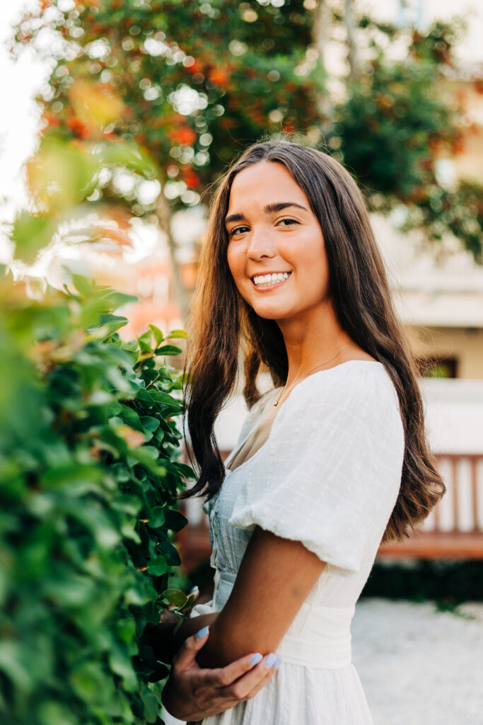 Rosemary beach senior portraits