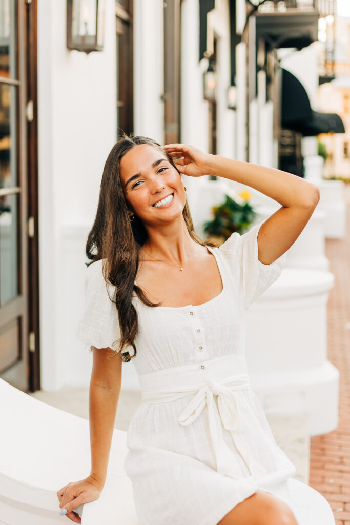 Rosemary beach senior portraits