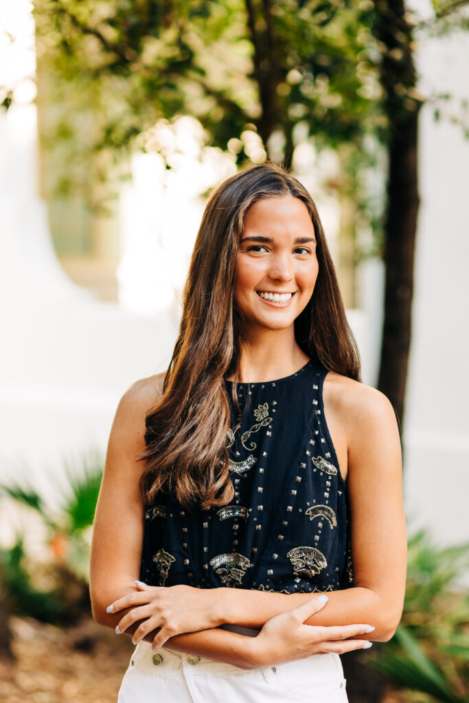 Rosemary beach senior portraits