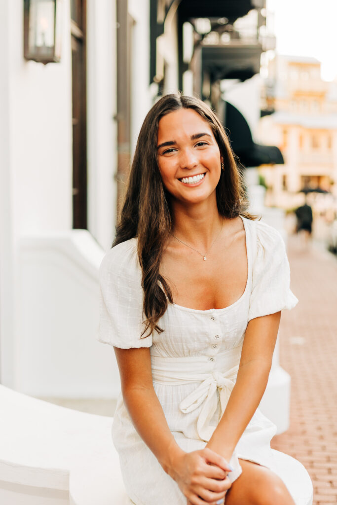 Rosemary beach senior portraits