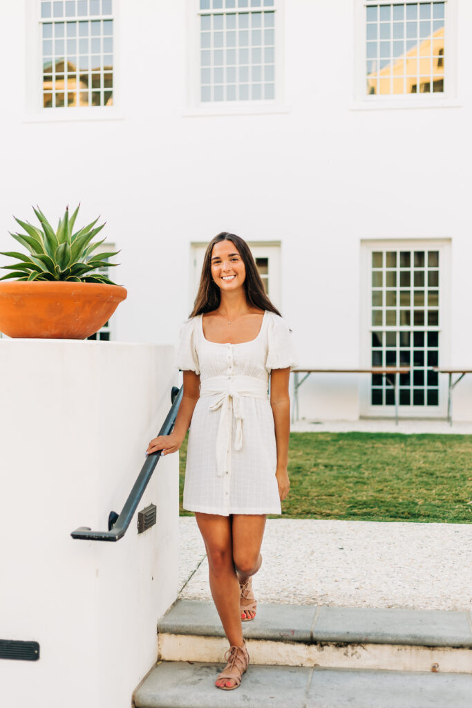 Rosemary beach senior portraits