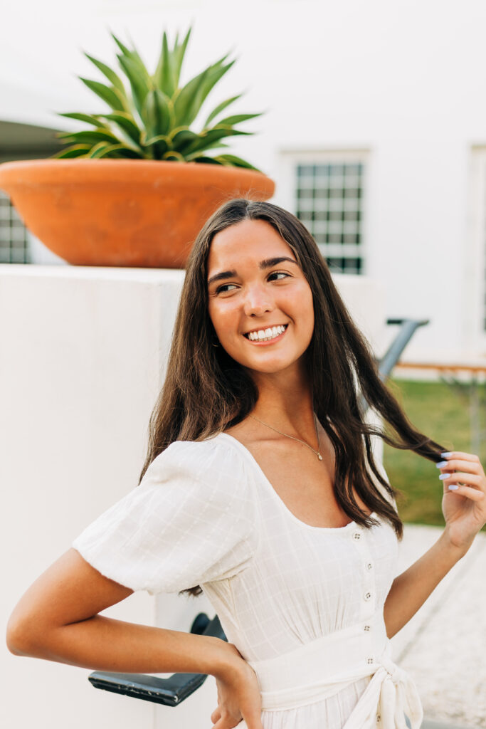 Rosemary beach senior portraits