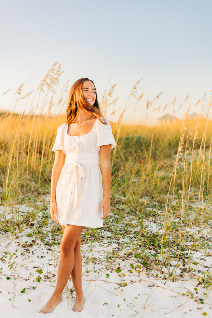 Rosemary beach senior portraits