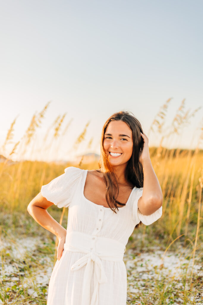 Rosemary beach senior portraits