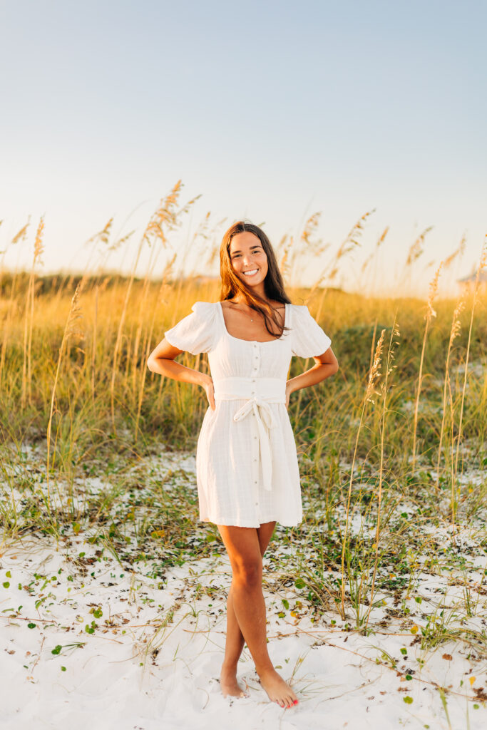 Rosemary beach senior portraits