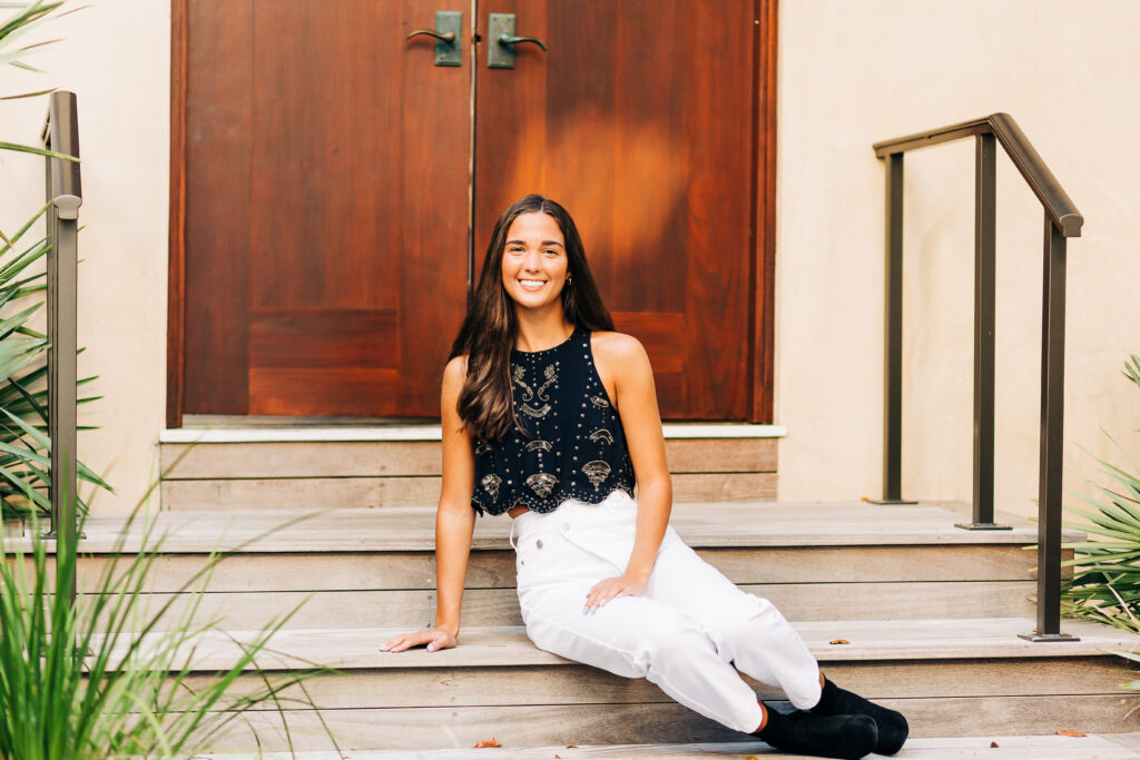 Rosemary beach senior portraits