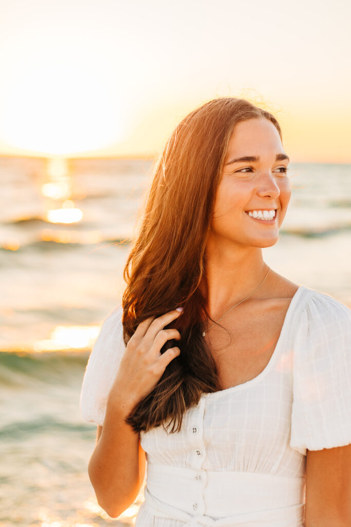 Rosemary beach senior portraits