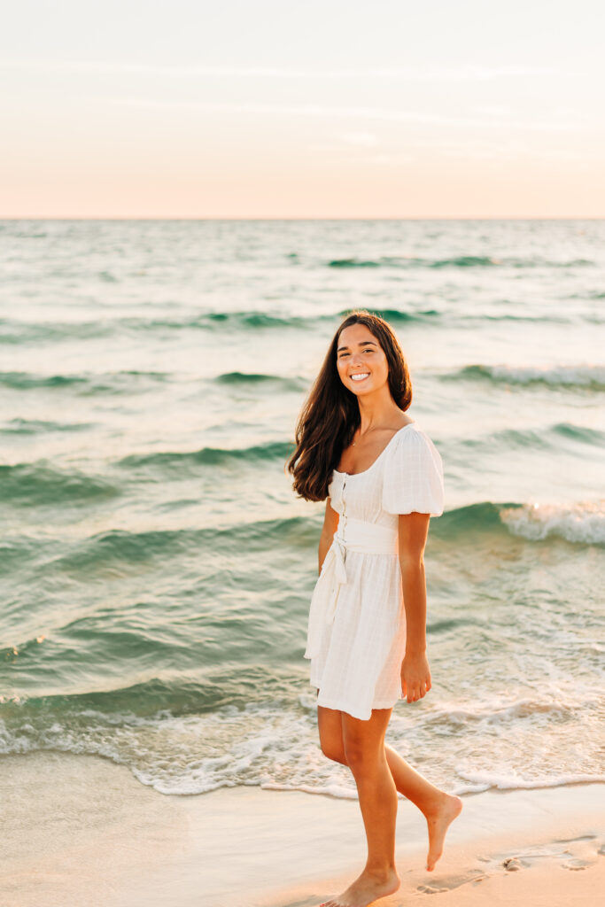 Rosemary beach senior portraits