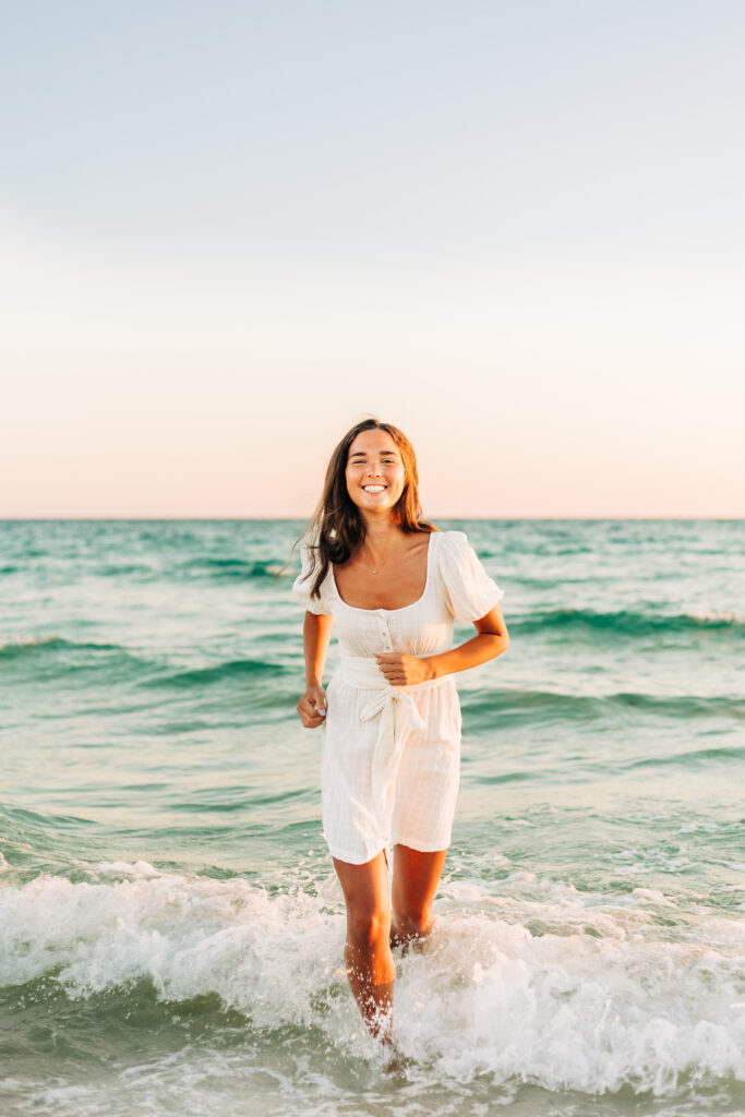 Rosemary beach senior portraits