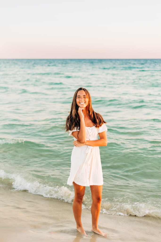 Rosemary beach senior portraits