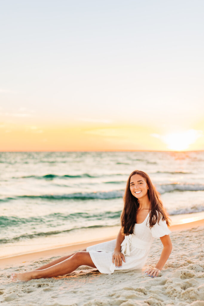 Rosemary beach senior portraits