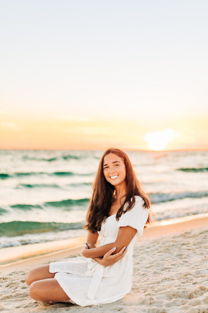 Rosemary beach senior portraits