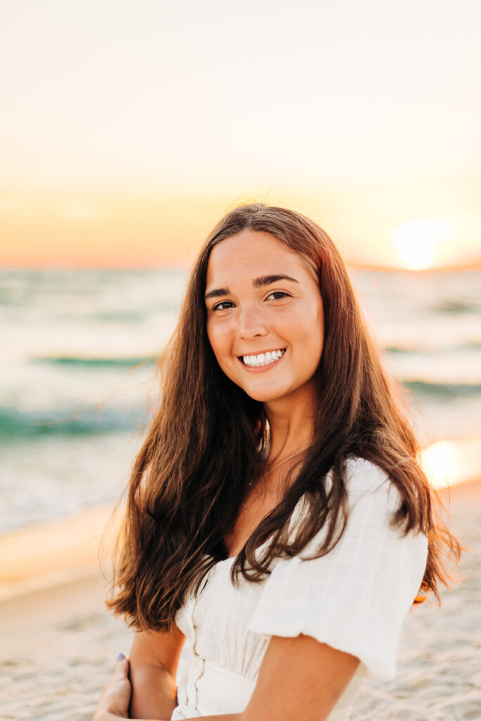 Rosemary beach senior portraits