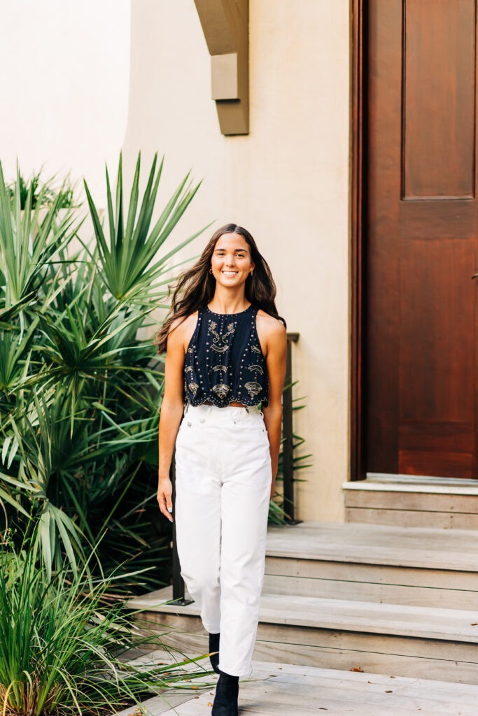 Rosemary beach senior portraits