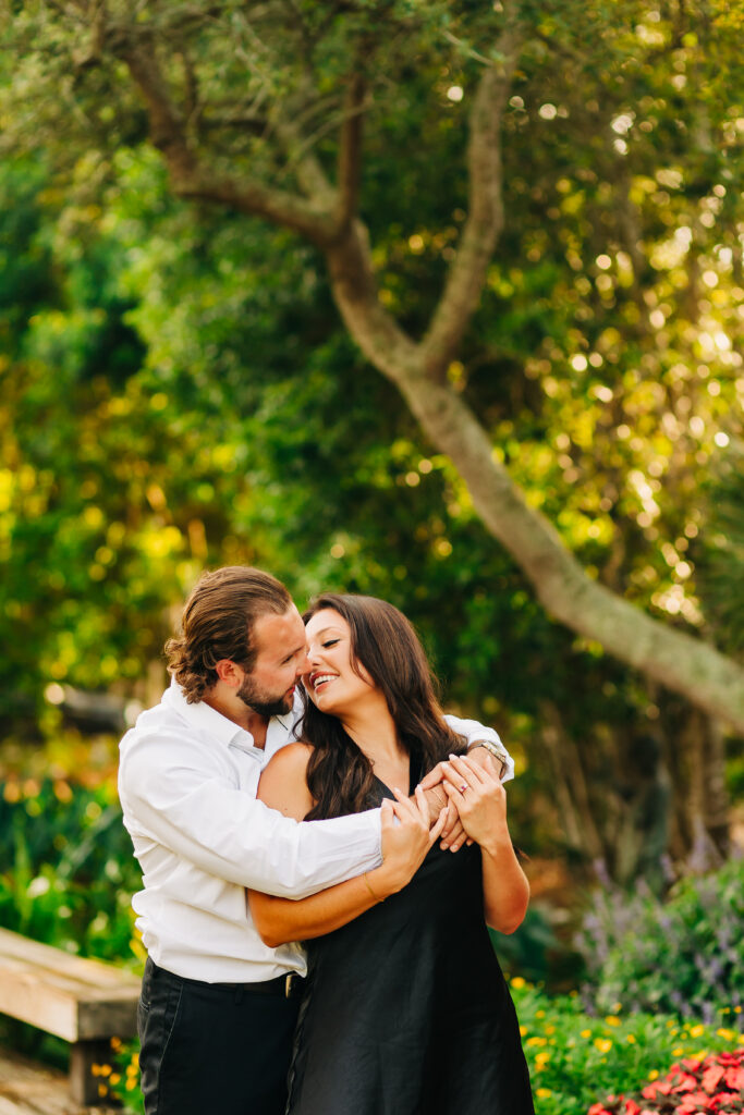 30a fl garden engagement inspiration