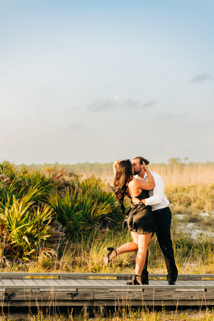 30a fl garden engagement inspiration