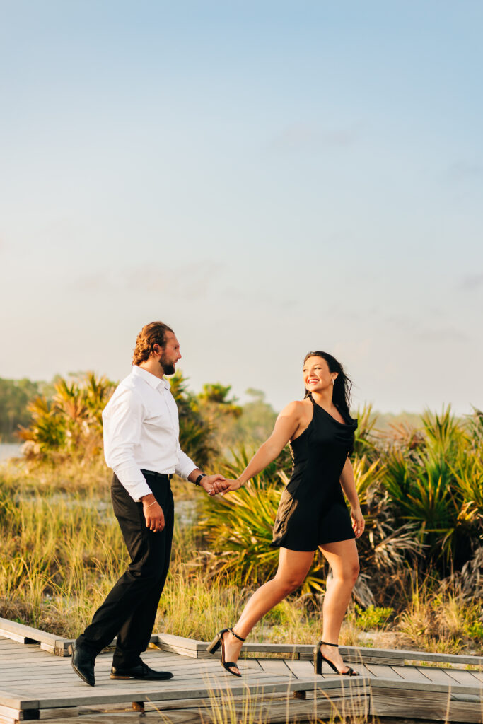 30a fl garden engagement inspiration