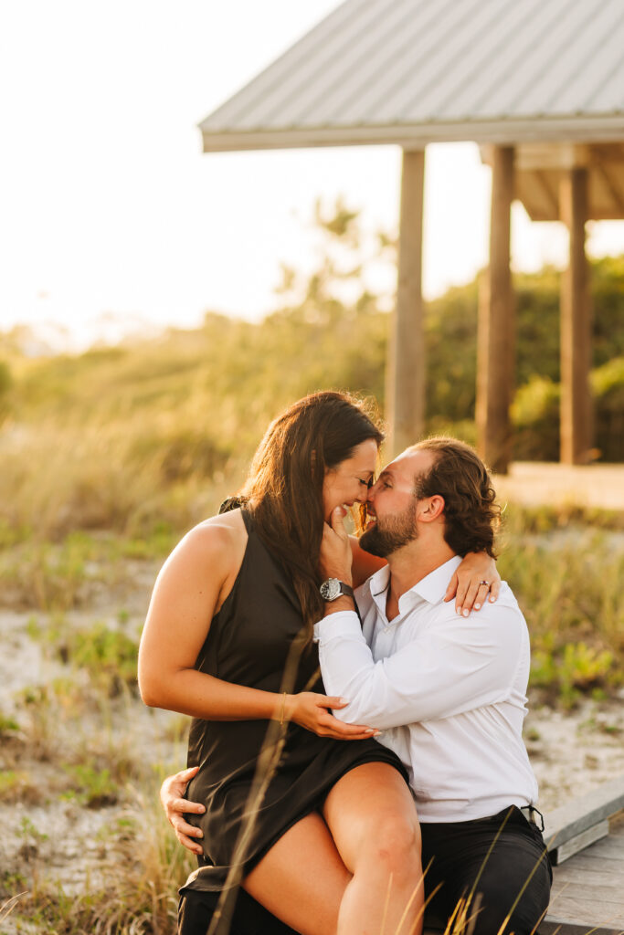 30a fl garden engagement inspiration