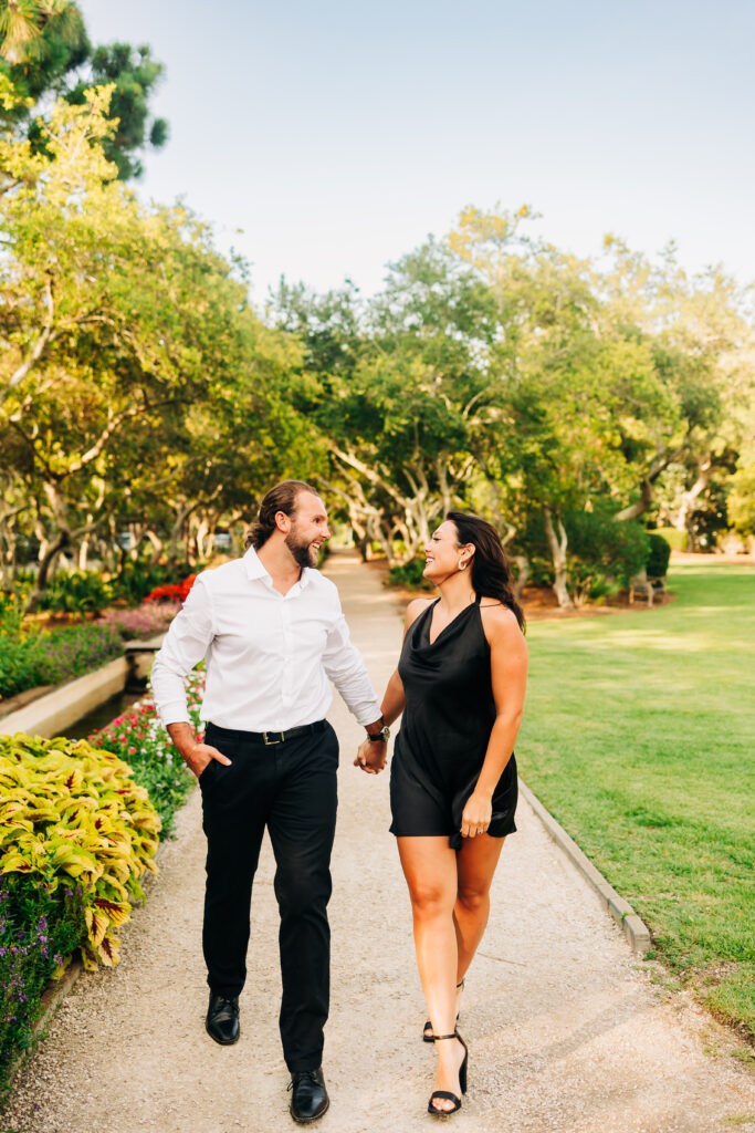 30a fl garden engagement inspiration