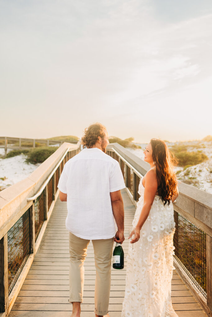 30a fl beach engagement inspiration photos