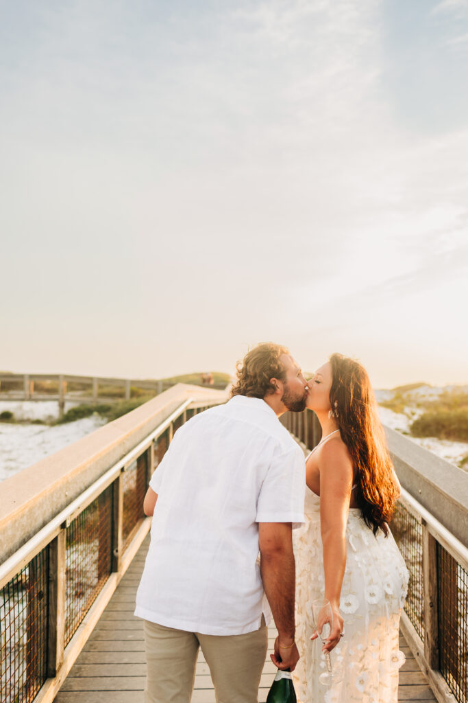 30a fl beach engagement inspiration photos