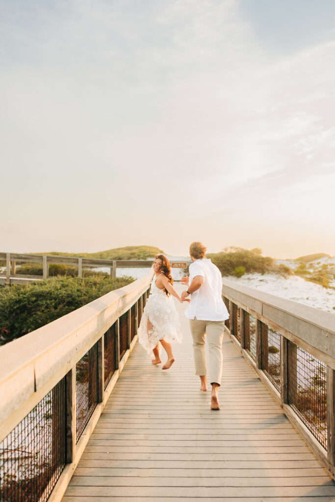 30a fl beach engagement inspiration photos