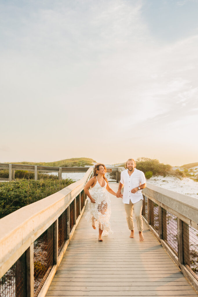 30a fl beach engagement inspiration photos