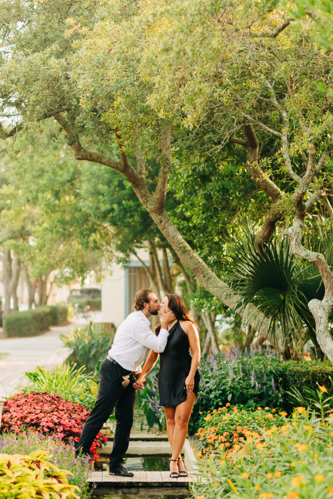 30a fl garden engagement inspiration